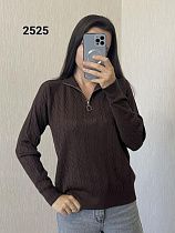 Свитер Fsn 2525 brown - делук