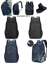 Рюкзак Fashion Bag 618-1 black - делук