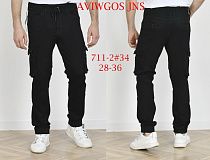 Джинсы God Baron 711-2 black Джинсы God Baron 711-2 black - делук
