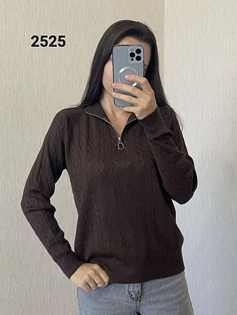 Свитер Fsn 2525 brown - делук