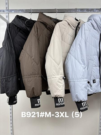 Куртка Jacket B921 black - делук