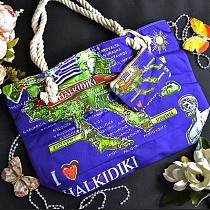 Сумка Luna-Bag 8677 blue - делук