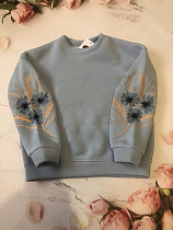 Свитер Moda School M171 grey - делук