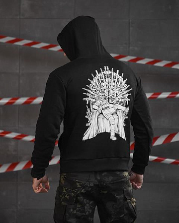 Худи Madoka 1190 black - делук
