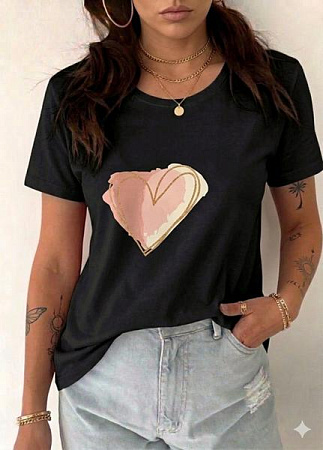 Футболка Iraopt IR131 black - делук