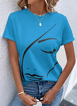 Футболка Iraopt IR123 l.blue - делук