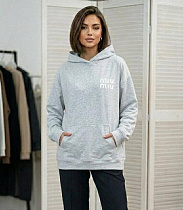 Худи Sport Style 115 grey - делук