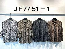 Рубашка Immei JF7751-1 beige - делук