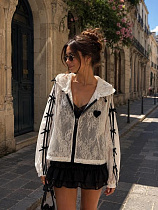 Ветровка New Season LV010 white - делук