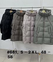 Куртка Yafeier 681 d.grey - делук