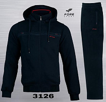 Костюм Спорт Azt AZ71-3126 navy - делук