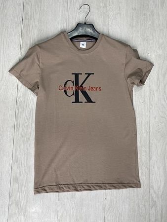 Футболка Zalov ZV61 brown - делук