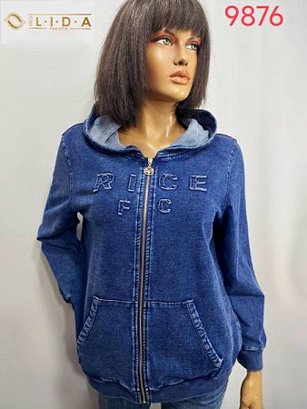 Кофта Style Nadezhda 9876 blue - делук