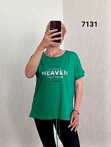 Футболка Fsn 7131 green - делук