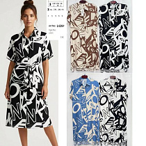 Платье Romeo Life 439 white - делук