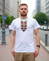 Футболка Mary Brand 492 white - делук