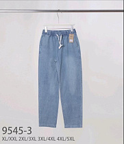 Джинсы Hoan 9545-3 l.blue - делук