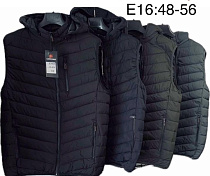 Жилетка Tran E16 black - делук