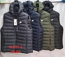 Жилетка Peng 207-2-1 grey - делук