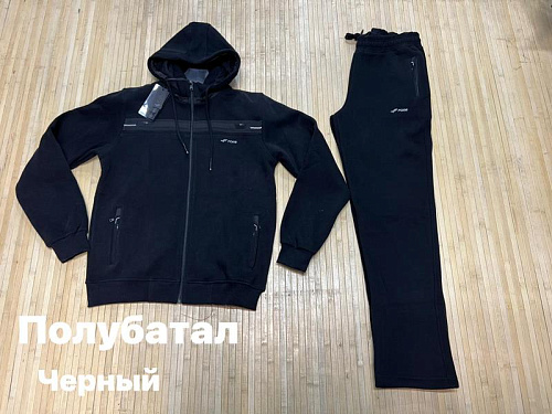 Костюм Спорт Navas NW221 black - делук
