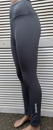 Лосины Sport Style 05-1 d.grey - делук
