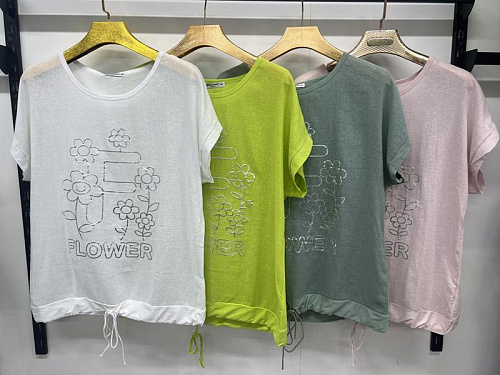 Футболка Estima 9552 white - делук