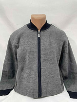 Кофта Sabihina 7213-1 grey - делук