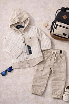 Костюм Major 2568 beige - делук