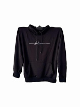 Худи Alia 3107 black - делук