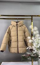 Куртка Delfinka YS92 beige - делук