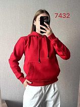 Худи Fsn 7432 red - делук