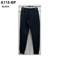 Штаны Спорт Ale-Ate A115BP black - делук