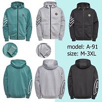 Кофта Спорт Ale-Ate A91 green - делук