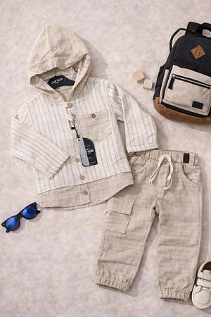 Костюм Major 2568 beige - делук