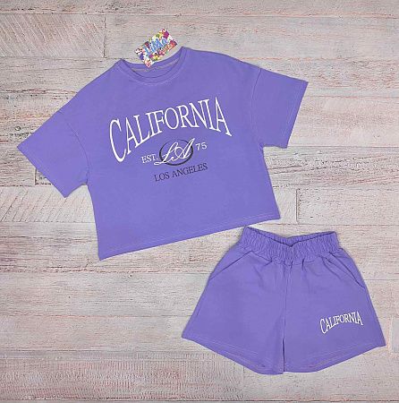 Костюм Lima Kids 2318 lilac - делук