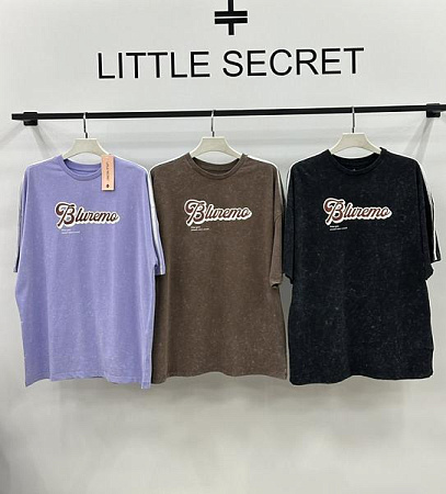 Футболка Little Secret 500028 lilac - делук