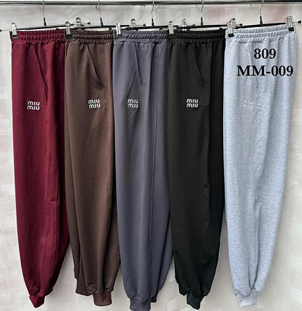 Штаны Спорт Shon S2409 grey - делук