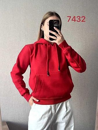 Худи Fsn 7432 red - делук