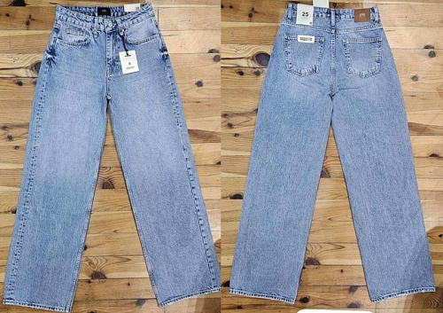 Джинсы Maxim Jeans 1583 l.blue - делук