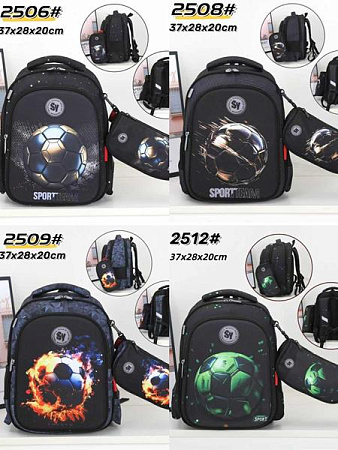 Рюкзак Candy Bags 2512 black - делук