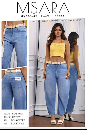 Джинсы Jeans Club MK550-4B blue - делук