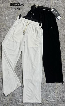 Штаны Спорт Dgmd 86023 white - делук