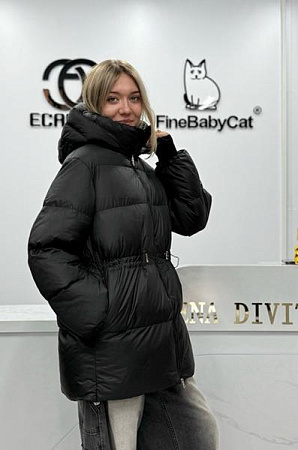 Куртка Orange Chinese 7716 black - делук