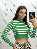 Топ Met&March 9077 green - делук