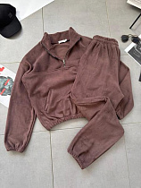 Костюм Спорт Faraon 05217-1 brown - делук