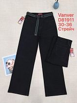Джинсы Vanver D81911 black - делук