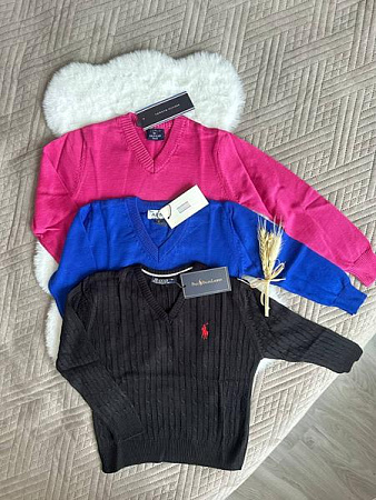 Свитер Emir Kids 1029 black - делук