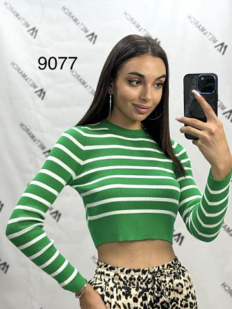 Топ Met&March 9077 green - делук