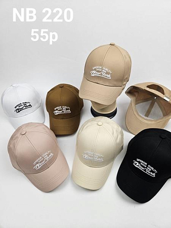 Кепка Street Cap NB220 mix - делук