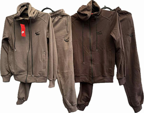 Костюм Спорт Shoptime S1236 beige - делук